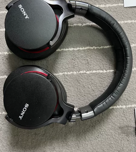 索尼mdr-1adac头戴式耳机，国行正品...