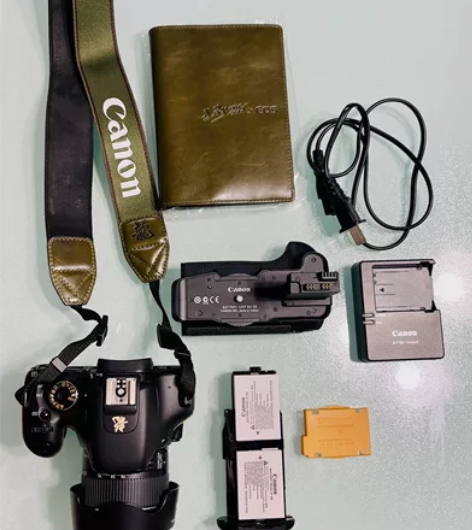 佳能Canon 550D单反相机成龙限量版...
