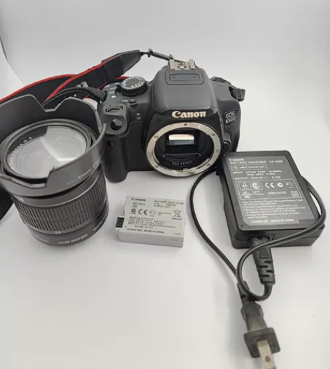 佳能单反相机 EOS 650D套机 （18...