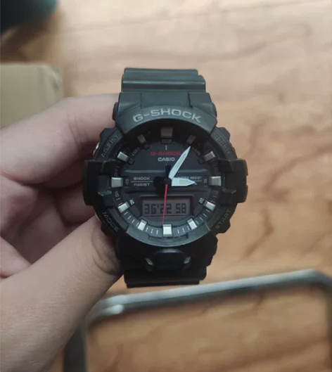 卡西欧GA-800-1A 正品 有鉴定记录...