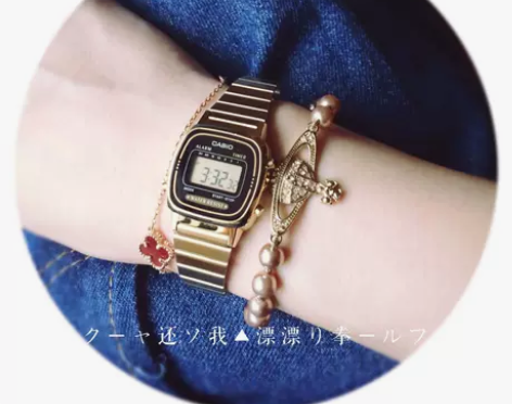 日本直邮sosocat同款Casio卡西欧...