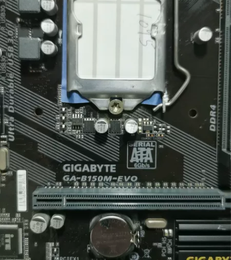 技嘉B150M一EV0主板，成色如图，功能...