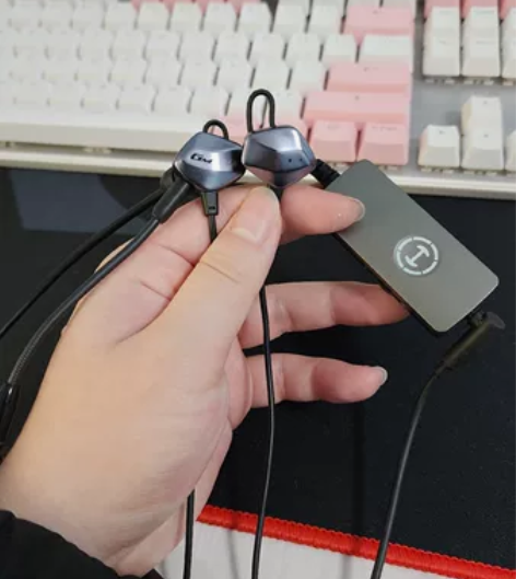 出漫步者gm430声卡版 京东自营购买 自...