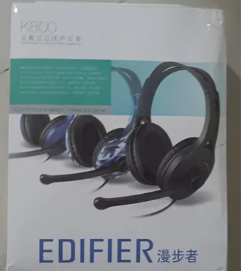 漫步者（EDIFIER）K800 头戴式耳...