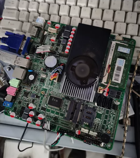 研域工控 ITX-M100_218 集成电...