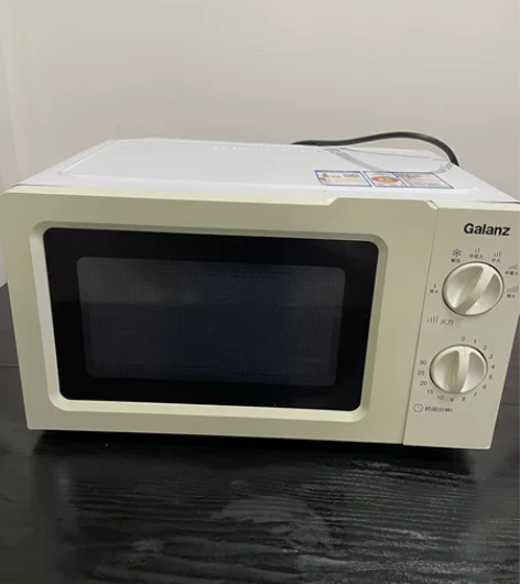 低价出售九成新格兰仕17L微波炉 闲置九新...