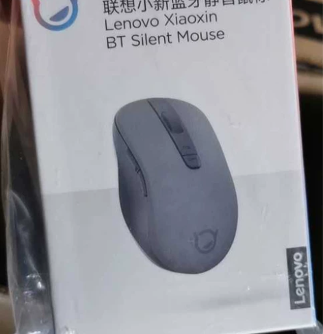 联想（Lenovo）小新无线蓝牙静音鼠标 ...