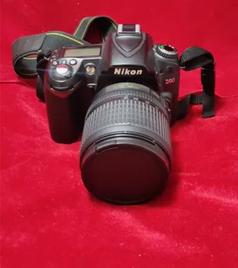 尼康D90经典单反套机，学习摄影入门不错的...