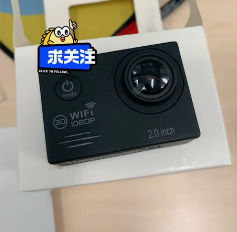 运动相机，防水防雨，数码摄像机旅游骑行摩托...