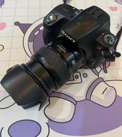 索尼a390单反9成新    索尼a390...