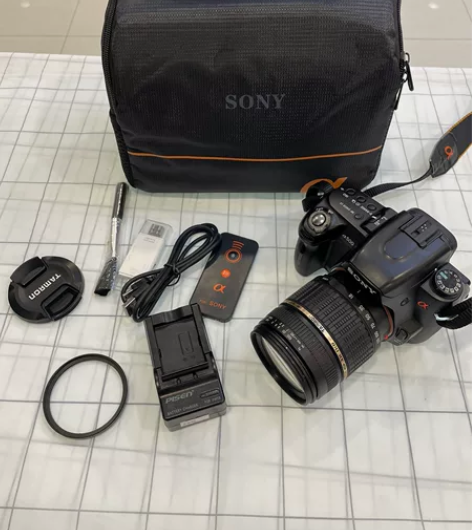 索尼a500单反相机入门级折叠屏    索...