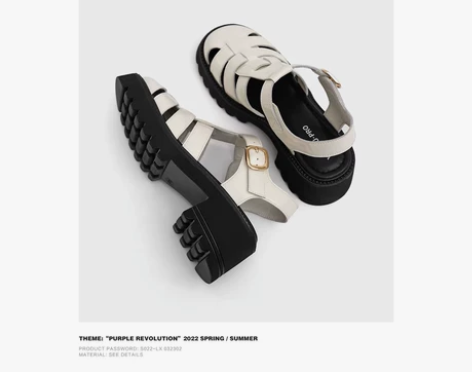 【全新正】罗马编织真皮凉鞋 店主一米九 高...