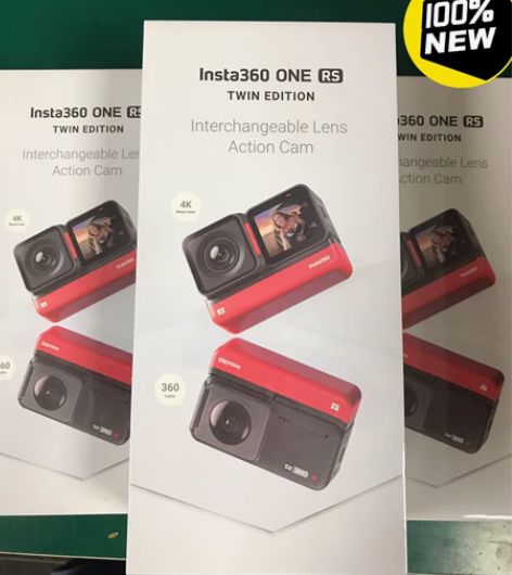 原装正品 insta360 one rs相...