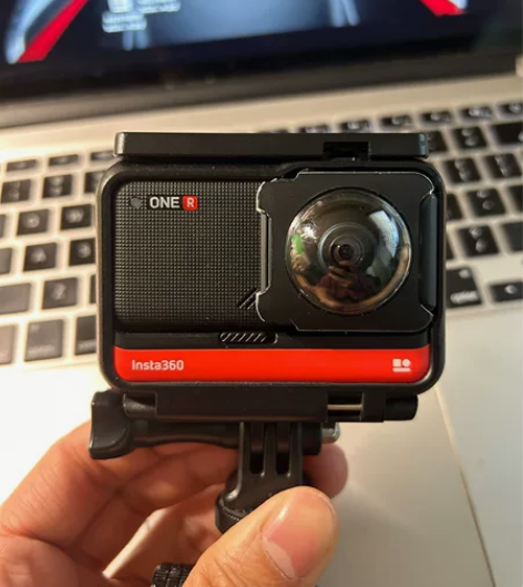 insta360 one r一代，单镜头版...