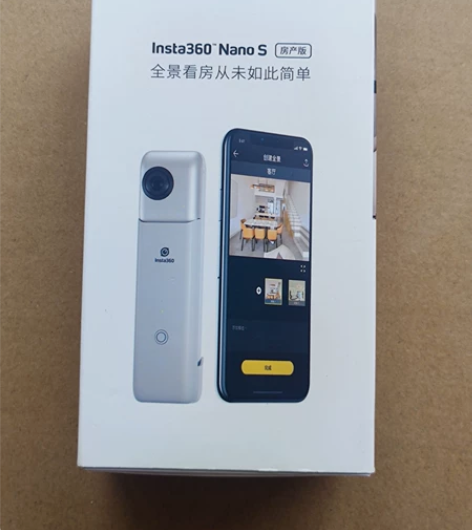 Insta360 nanoS房产版全景相机...