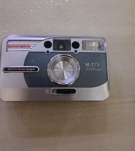 胶卷照相机，影青M-313，九九成新功能正...