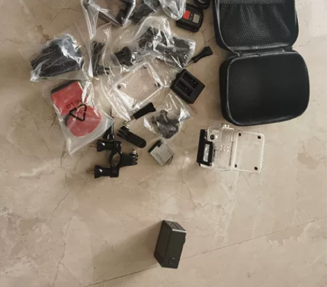 山狗A8运动相机 骑行版 准备出去玩买的，...