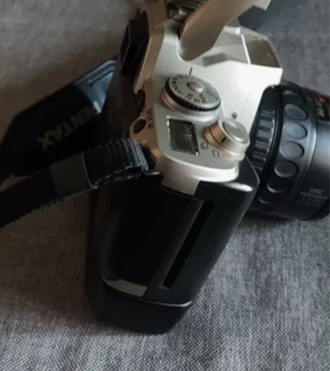 转让八新宾得mz5相机带FG卷片器及35-...