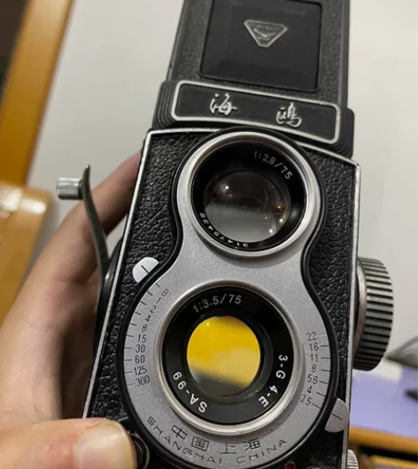 海鸥4A双反相机 咸鱼别人家购买的，玩腻歪...