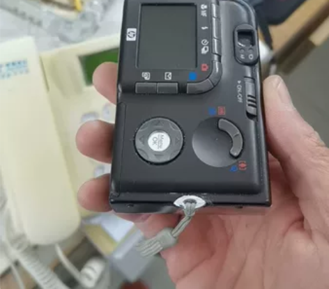 HP/惠普R707 照相机，像素510w好...