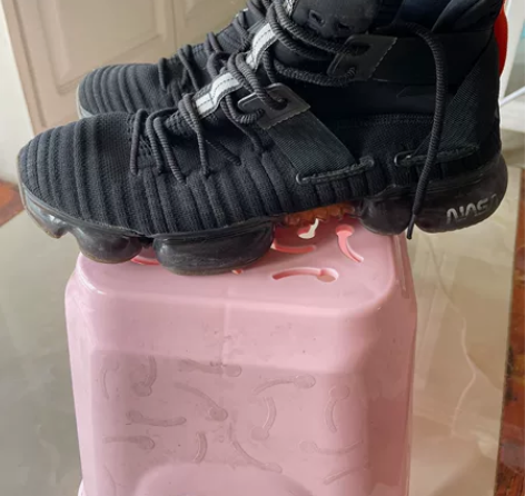 安踏男气垫鞋 尺码44.5 包邮 鞋面完整...