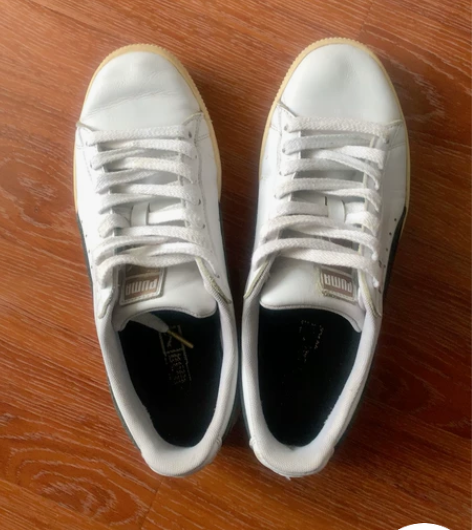 puma彪马板鞋，正品，一直闲置，皮面，不...