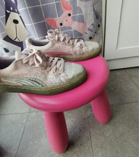 puma，彪马女士运动鞋，粉金色，37 感...