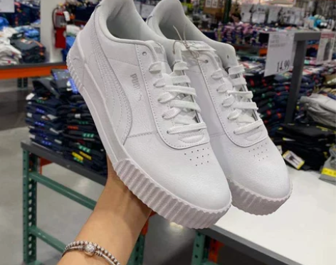 PUMA运动休闲鞋彪马板鞋时尚低帮鞋 海淘...