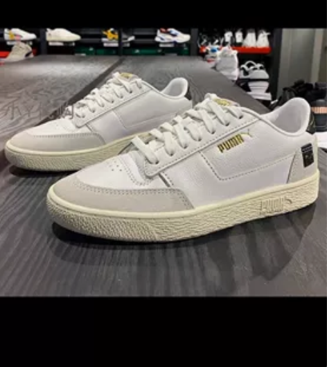 Puma 彪马运动鞋板鞋小白鞋 专柜买的 ...