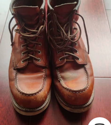 红翼875 redwing875 9.5码...