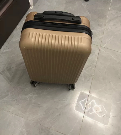 铝框密码箱 行李箱 拉杆旅行箱 20寸 感...