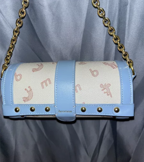 水桶包包 上身效果非常不错！包包太多了闲置...