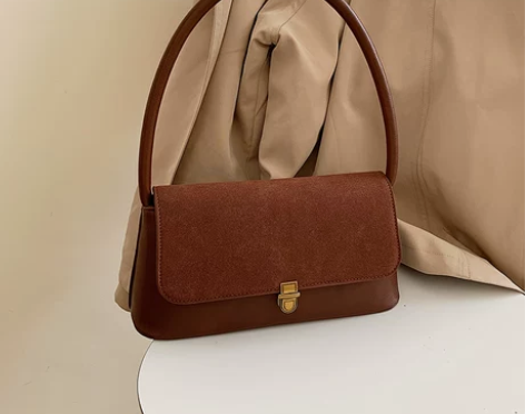 ?高级感法国小众复古包包女2020新款时尚...