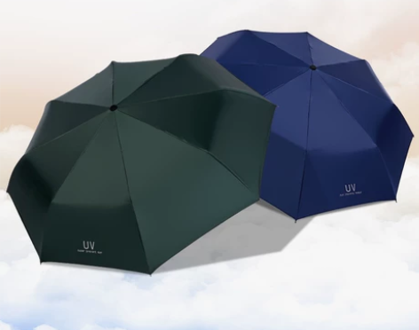 雨伞全自动手动款遮阳太阳伞雨伞UV女晴雨两...