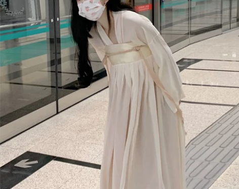 汉服女古装夏季唐制齐胸襦裙超仙气改良古风飘...