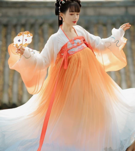 仙楚姬原创汉服女【大鱼海棠】齐胸襦裙6米摆...
