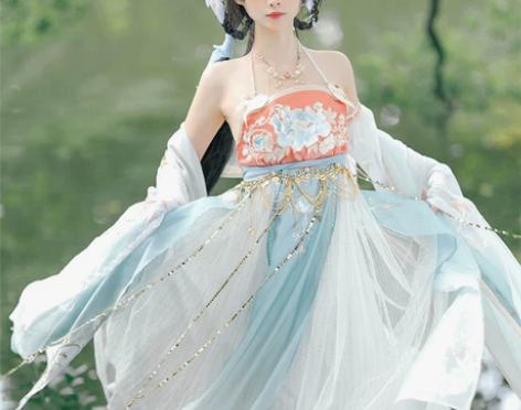 汉服汉服池上月春江月明##amp；amp；...