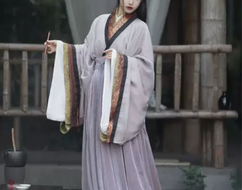 暂挂合适就出，司南阁原创【观沧海】汉服男女...