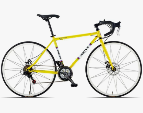 菲利普破风自行车公路车铝合金变速弯把成人男...