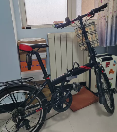 喜德盛（xds）折叠自行车W7铝合金车架2...