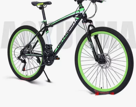 【亏本处理】库存处理全新折叠山地车26寸自...