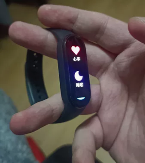 小米手环6NFC 有使用痕迹如图其他功能全...