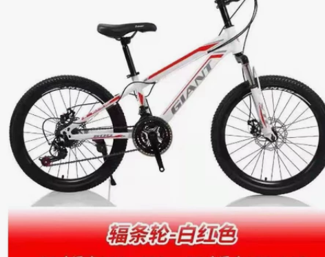 避震山地车儿童小学生单车20寸22寸8-1...