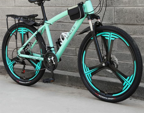 网红越野变速山地自行车24/26英寸成人男女学生单车大人公路车