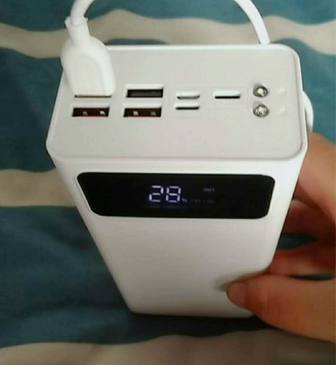 【特惠包邮】#网红#50000毫安充电宝大...