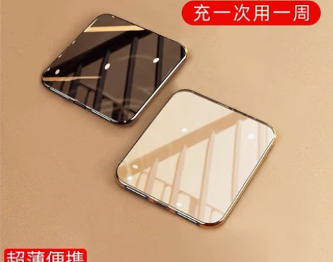 66W超级快充电宝超大容量自带线超薄小巧便...