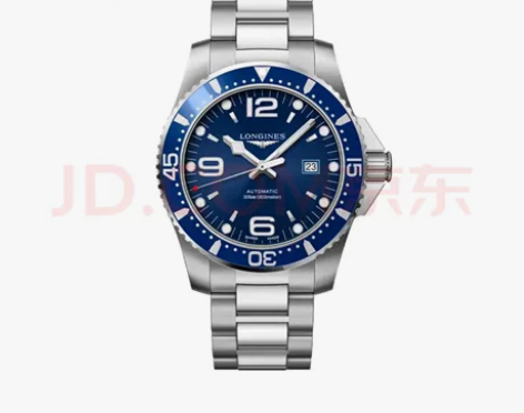 浪琴(Longines)瑞士手表 康卡斯潜...
