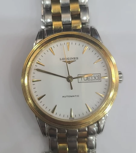 浪琴(Longines)瑞士手表 军旗系列...