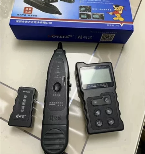 精明鼠N8209网络寻线仪，全新包邮 感兴...