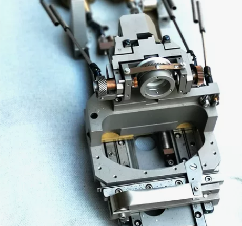 微型精密五轴 桌面五轴 机械艺术品 朋克机...